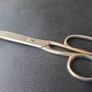 Old Vintage 7" Tailor's Scissors made in Sheffield England Image 2
