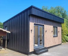Timber frame houses