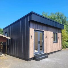 Timber frame houses