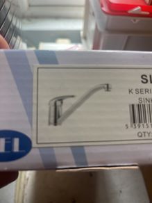 kitchen sink taps x3 sets