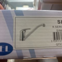 kitchen sink taps x3 sets