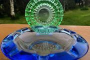 vintage ashtrays or trinket dishes