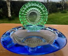 vintage ashtrays or trinket dishes