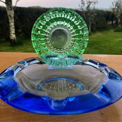 vintage ashtrays or trinket dishes