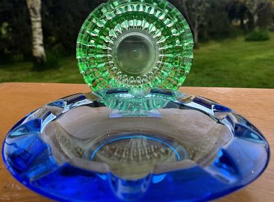 vintage ashtrays or trinket dishes
