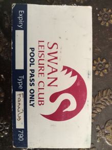 Swimming Pool Family Pass