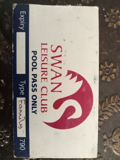 Swimming Pool Family Pass