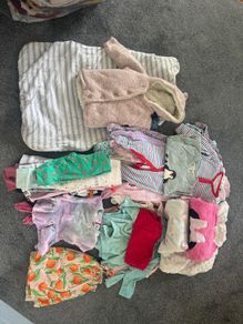 Baby girls clothes bundle 3-6months