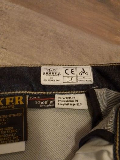 Rokker Iron Raw Selvedge Jeans