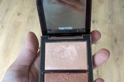 Tom Ford Shade and Illuminate highlighter duo Peach