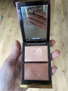 Tom Ford Shade and Illuminate highlighter duo Peach
