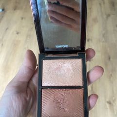 Tom Ford Shade and Illuminate highlighter duo Peach