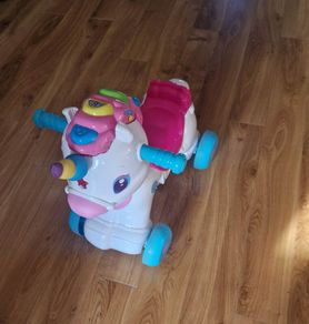 Unicorn Ride On Clementoni