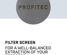 Profitec filter screen for home espresso machine