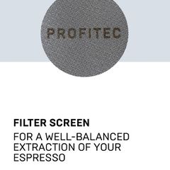 Profitec filter screen for home espresso machine