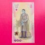 Thailand  100 Baht  2024  Pick  143   King. Maha  Vajiralongkorn  72nd BIRTHDAY  Commemorative Issue Pick 127 King  Rama  X ( Uncirculated) Image 2