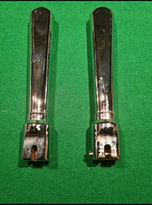 Chrome beer tap handle