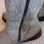 Vic Matie Leather Boots Image 4