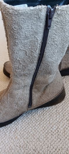 Vic Matie Leather Boots