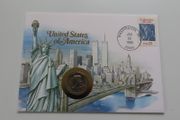 USA 1979 Dollar BUNC stamp cover