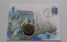 USA 1979 Dollar BUNC stamp cover