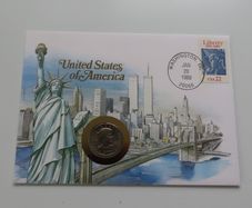 USA 1979 Dollar BUNC stamp cover
