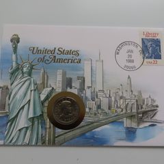 USA 1979 Dollar BUNC stamp cover