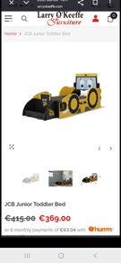 Toddler bed