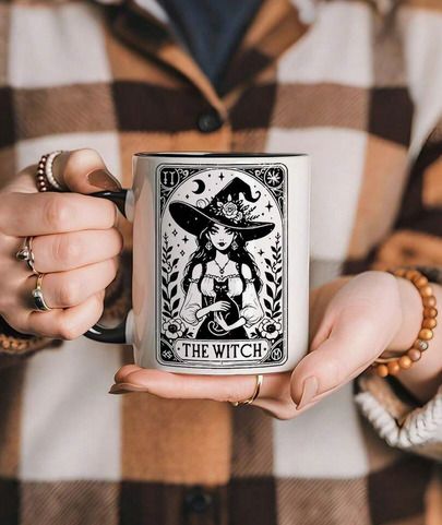 Witchy Mug - excellent gift + other magical designs available