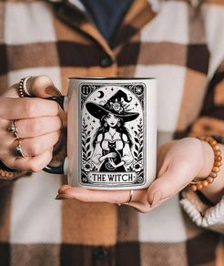 Witchy Mug - excellent gift + other magical designs available