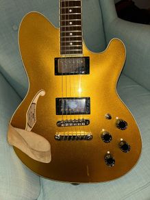 Ibanez Artcore Talmann semi-acoustic guitar
