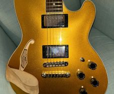 Ibanez Artcore Talmann semi-acoustic guitar