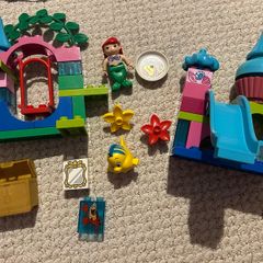 Lego Duplo 10515 Ariel's Undersea Castle