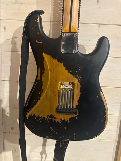 Left handed Vintage V6 icon series LV6MRBK