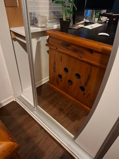 Captains desk