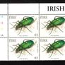 2003 Ireland Irish Beetles Commemorative Stamp Plate Blocks 1A1A1A1A Mint Never Hinged (MNH) Image 5