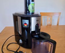 Braun Juicer - Black  J500, 900W