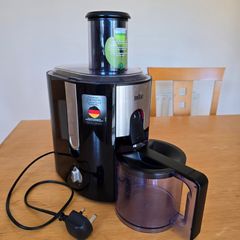 Braun Juicer - Black  J500, 900W
