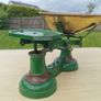Vintage Metal Weighing Scales Cast Iron Image 7