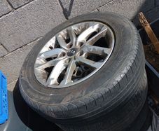 Alloy wheels Kia