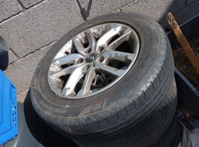 Alloy wheels Kia
