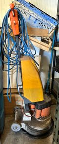 Vintage Reckitt Industrial TASKI Ergodisc Floor Buffer/Scrubber