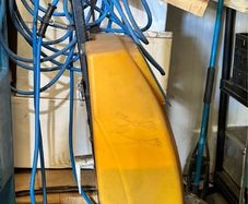 Vintage Reckitt Industrial TASKI Ergodisc Floor Buffer/Scrubber
