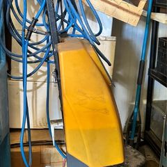 Vintage Reckitt Industrial TASKI Ergodisc Floor Buffer/Scrubber
