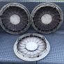 Hubcaps  wheel covers trims mercedes vintage 15" Image 5