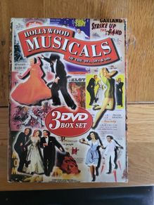 Hollywood Musicals 40s 50s 60s DVD Bundle