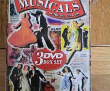 Hollywood Musicals 40s 50s 60s DVD Bundle