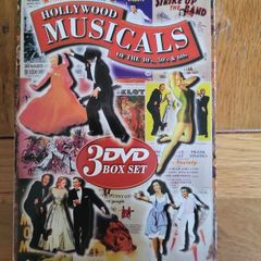 Hollywood Musicals 40s 50s 60s DVD Bundle