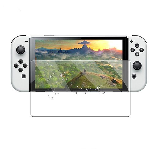 Nintendo Switch OLED Tempered Glass Screen Protector for Switch OLED Console