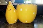 Chicken plant pot / Easter Egg Holder